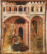 Simone Martini Miracle of Fire oil painting picture wholesale